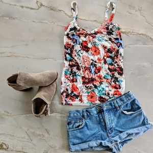 Dynamite - Floral Tank Top